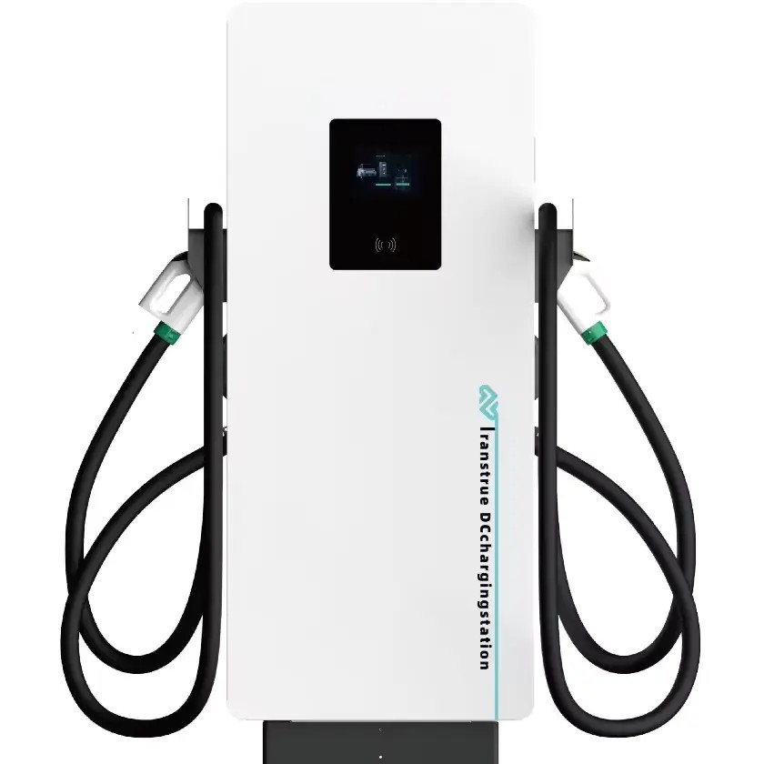 European-Standard DC EV Charging Pile, 120kW, 380V, IP55
