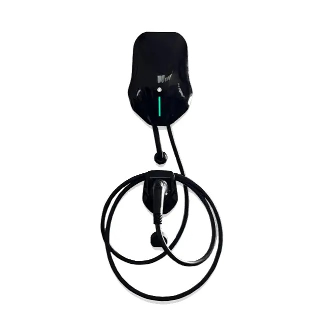 Wallbox AC EV Charger, IP65 Protection, Bluetooth/4G/WiFi Communication.