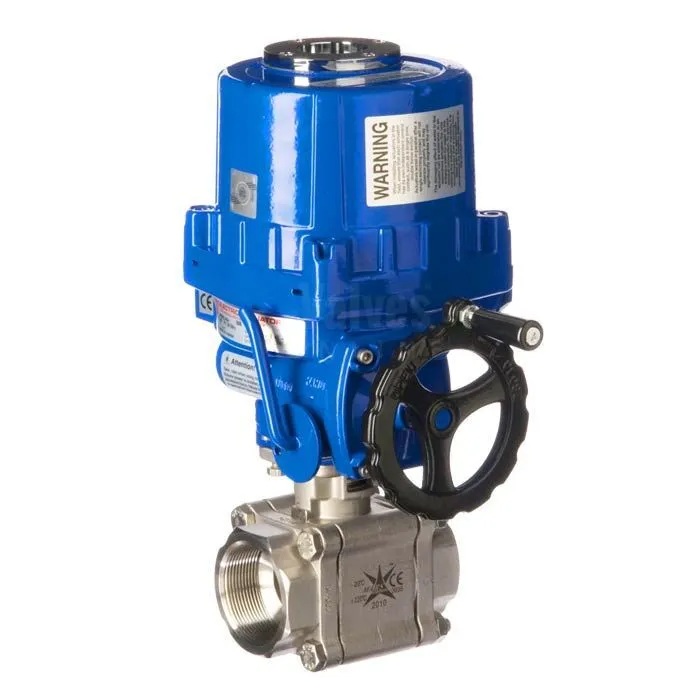 Electro-Pneumatic Cage Globe Control Valves, Carbon Steel