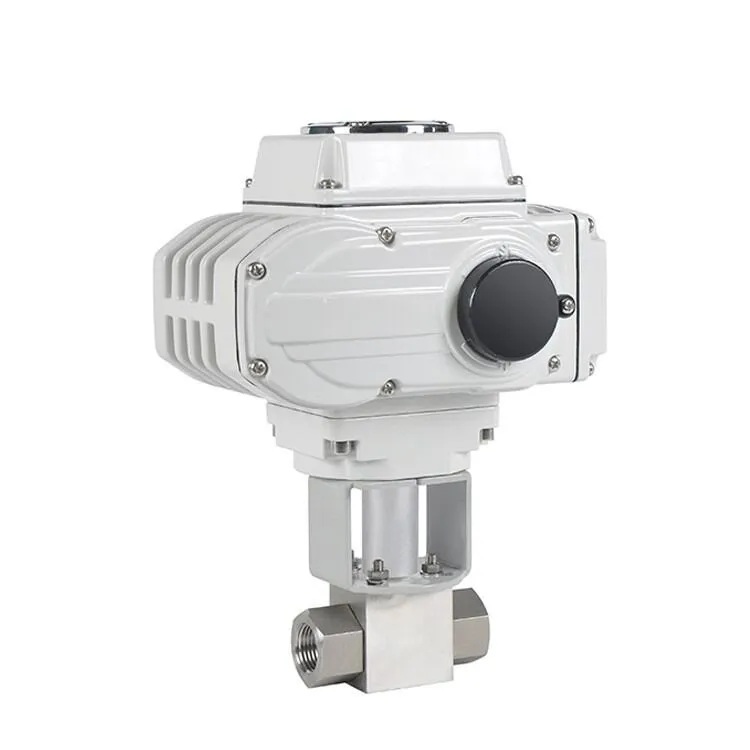 Electric Ball Control Valve, 1/2-2 Inch, PN16, Class 150 LB