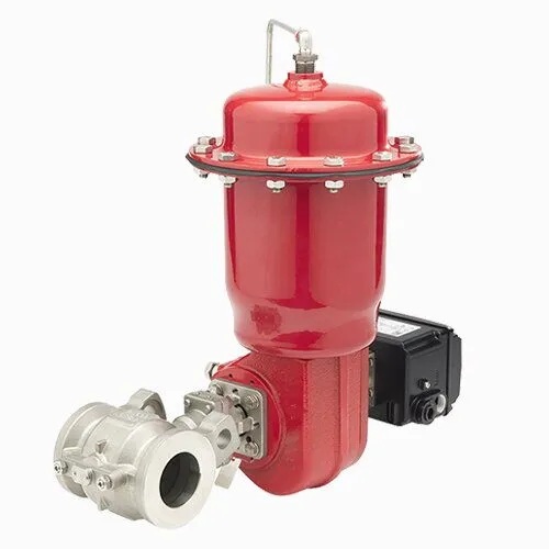 Rotary Globe Control Valves, 1-1/2-4 IN, 150-600 LB