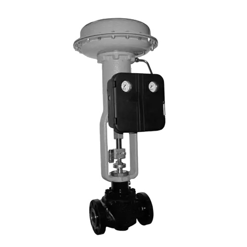 Non-Lubricating Globe Control Valve, 1-4 IN, 150-600 LB, WCB