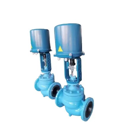 Carbon Steel Motorized Control Valve, 3/4-14Inch, A216 WCB