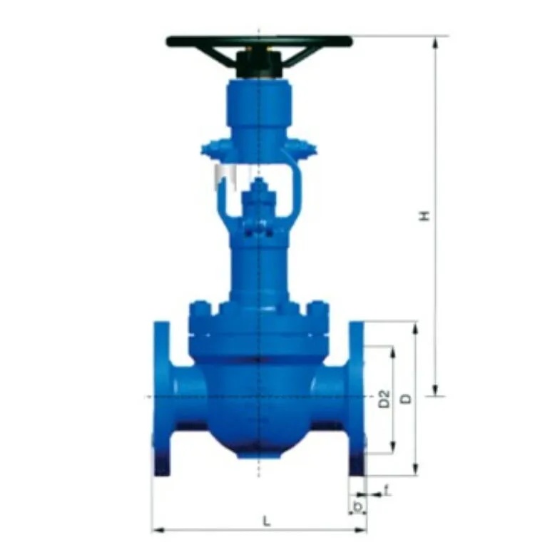 ASME B16.34 Ball Control Valve, ASTM A216 WCB, 150 LB