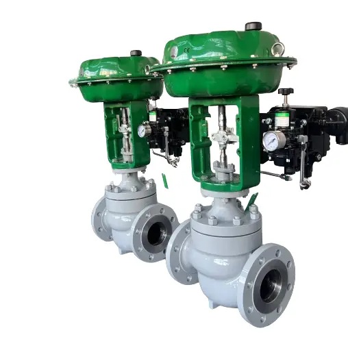 Noise Reduction Control Valve, Pneumatic, DN80, PN25, WCB