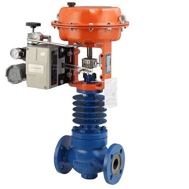 Top Guided Pneumatic Control Valve, 1/2-12 Inch, 150-600 LB