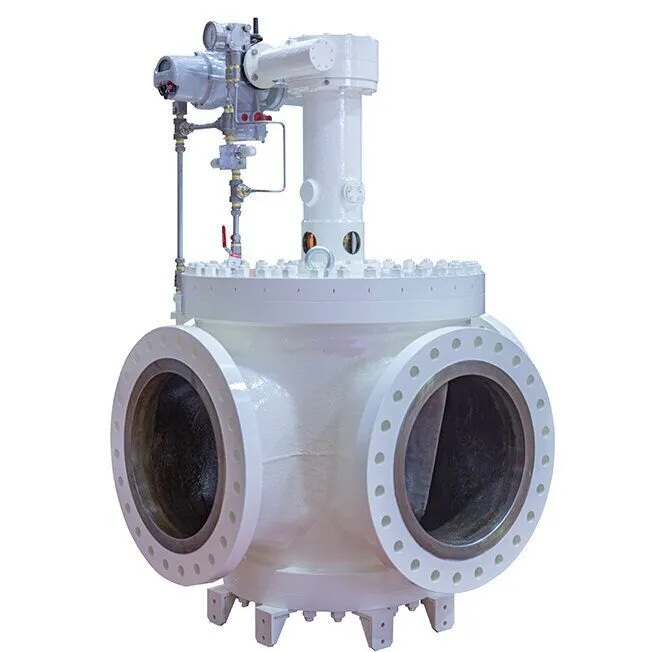 Pneumatic 4-Way Diverter Control Valve, 4-36 IN, ISO 17292