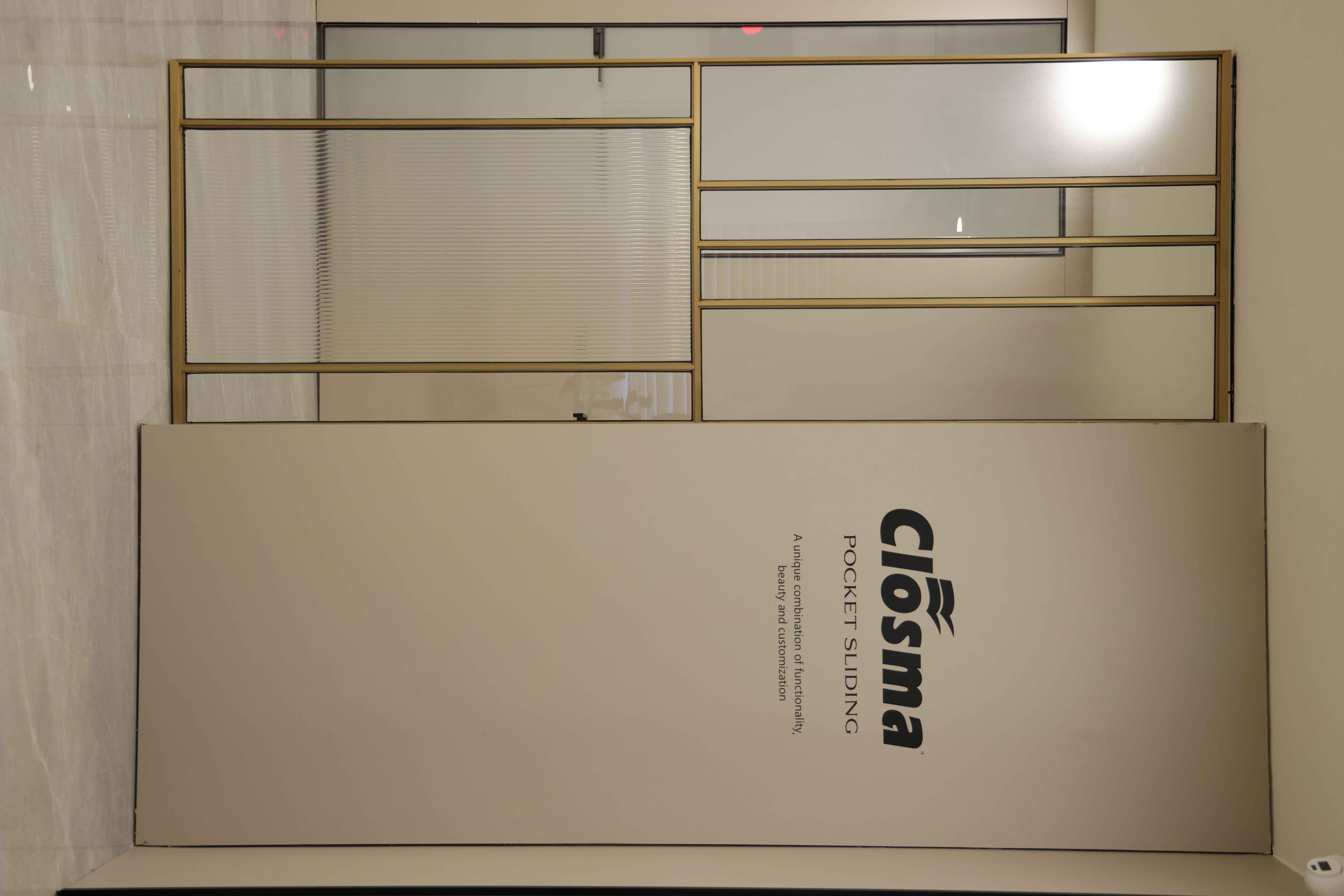 Closma Pocket Sliding Door