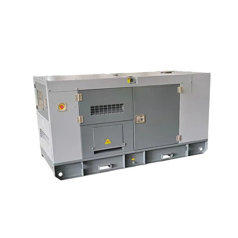 20kW Soundproof Diesel Generator, Isuzu JE493DB-02, 400/230V