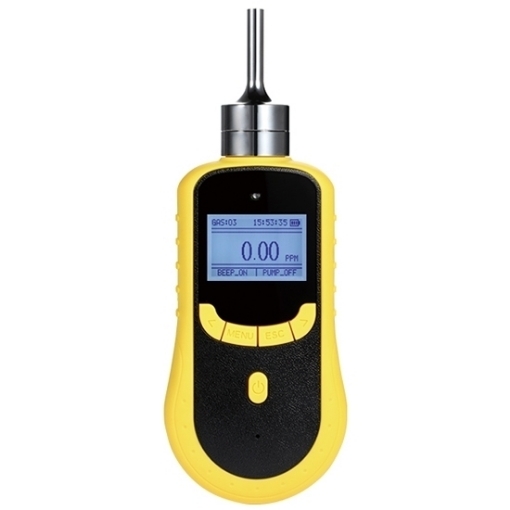 Portable Gas Detector for Multi-Gas Leak Detection and Safety Monitoring