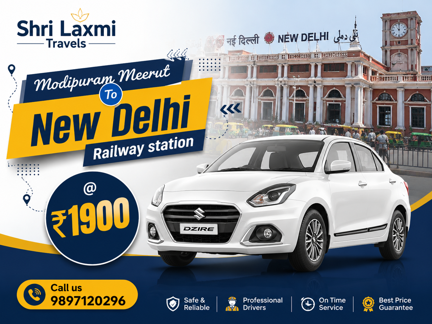 Delhi Airport Cab 
